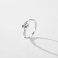 Sterling Silver Heart Ring