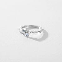 Sterling Silver Heart Ring