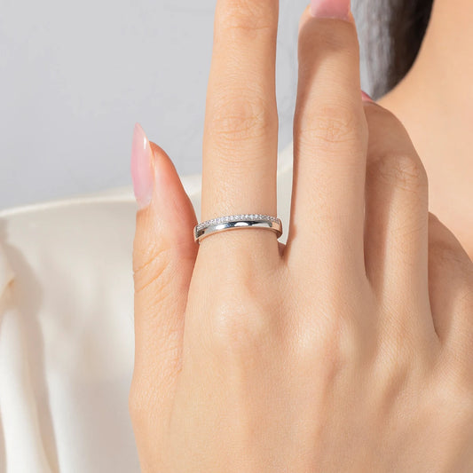 Sterling Silver Simple Stackable Ring