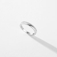 Sterling Silver Simple Stackable Ring