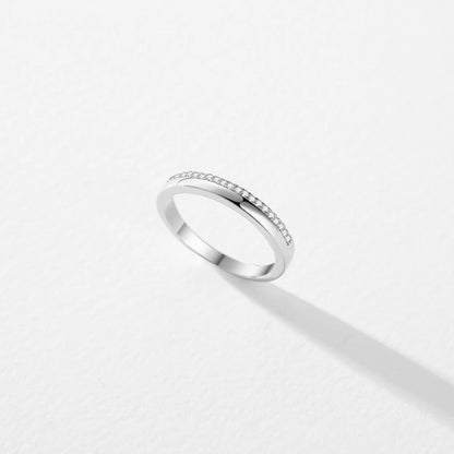 Sterling Silver Simple Stackable Ring