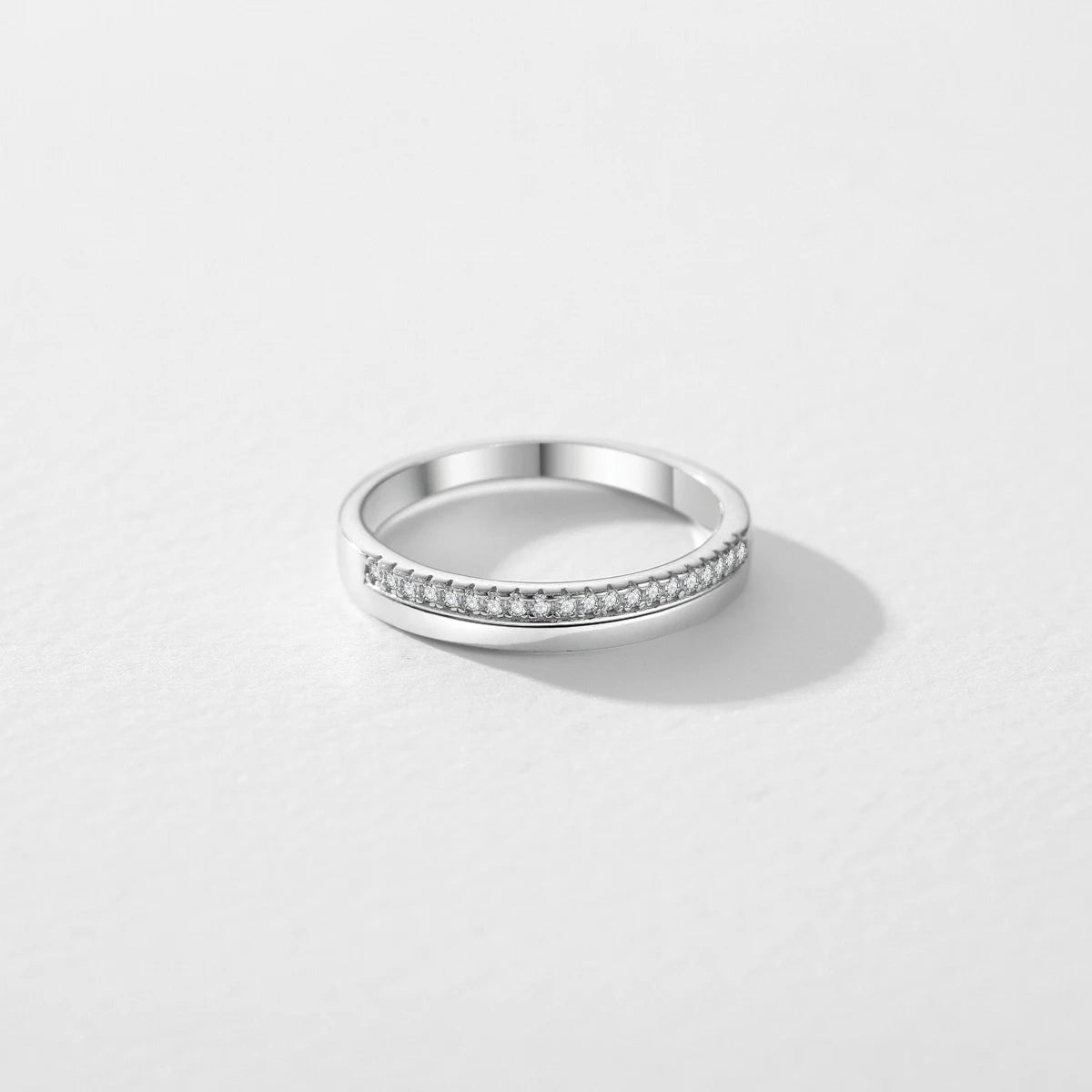 Sterling Silver Simple Stackable Ring