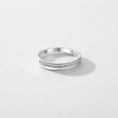 Sterling Silver Simple Stackable Ring
