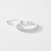 Adjustable Clear Chain Ring