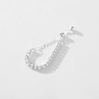 Adjustable Clear Chain Ring