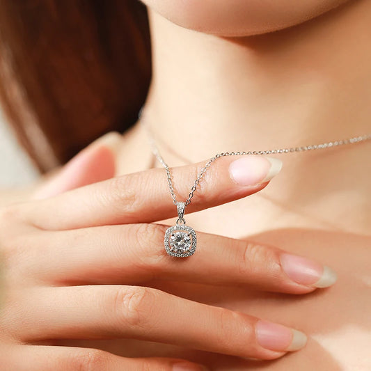 Sterling Silver Classic Shiny Chain Necklace