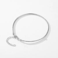 Sterling Silver Basic Chain Bracelet