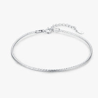 Sterling Silver Basic Chain Bracelet