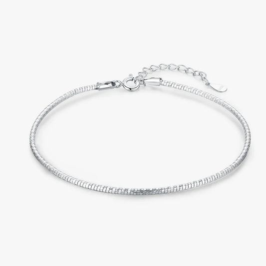 Sterling Silver Basic Chain Bracelet