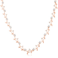 Rose Gold Vineyard Necklace