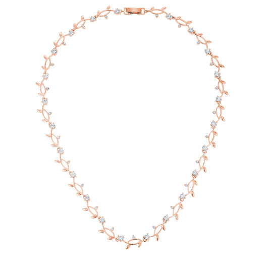 Rose Gold Vineyard Necklace