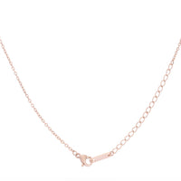 Arianna Rose Gold Arrow Necklace