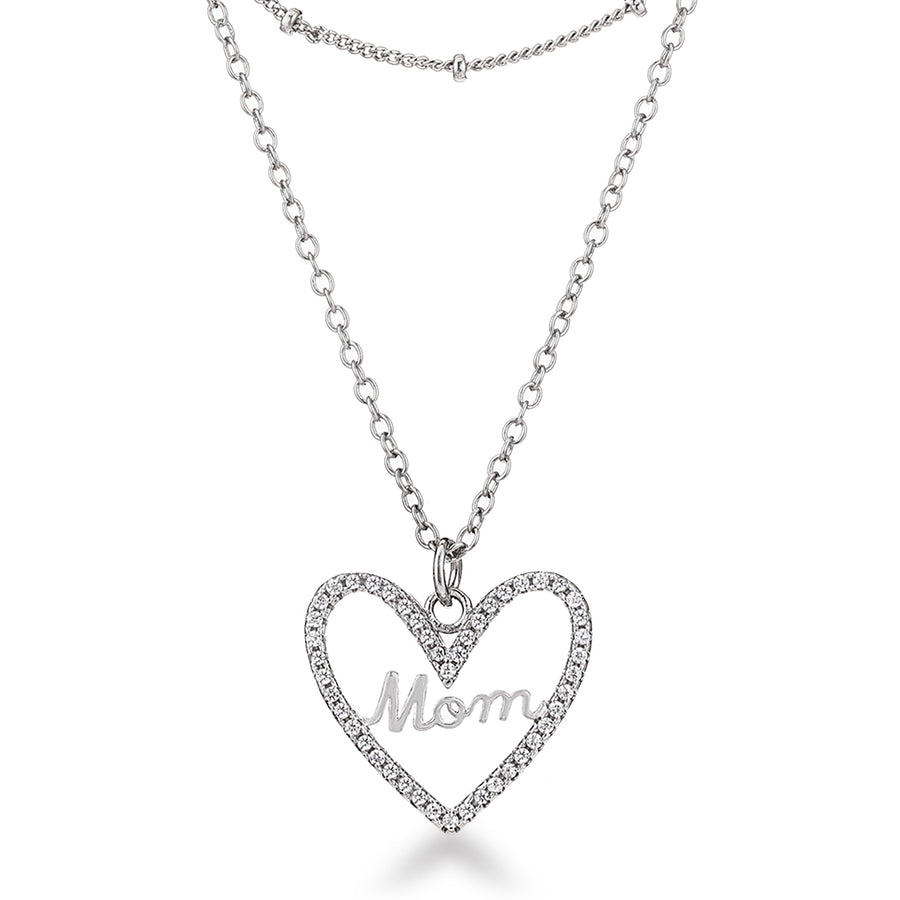 Layered Mom Necklace