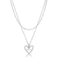 Layered Mom Necklace