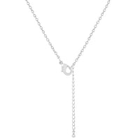 0.2 ct Crystal Rhodium Christmas Tree Pendant