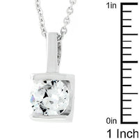 8mm Zircon Pendant