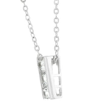 Triplet Cubic Zirconia Pendant