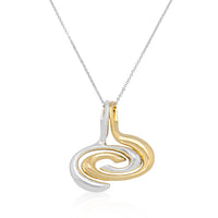 Decorative Oval Doublet Pendant
