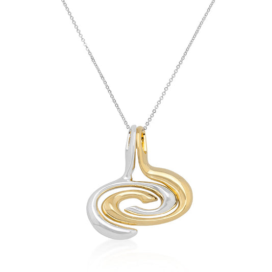 Decorative Oval Doublet Pendant
