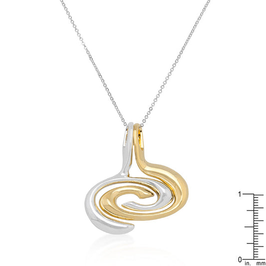 Decorative Oval Doublet Pendant