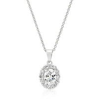Clear Estate Pendant