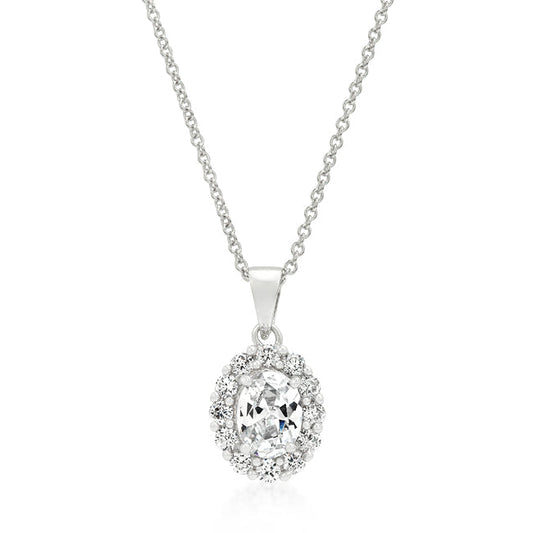 Clear Estate Pendant
