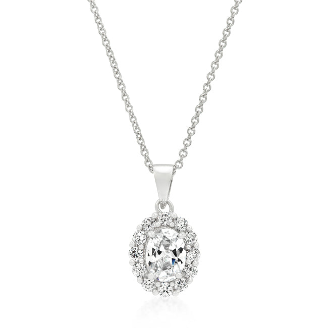 Clear Estate Pendant