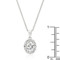Clear Estate Pendant