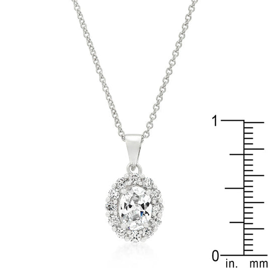 Clear Estate Pendant