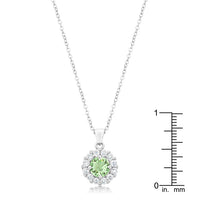 Bella Peridot Bridal Pendant