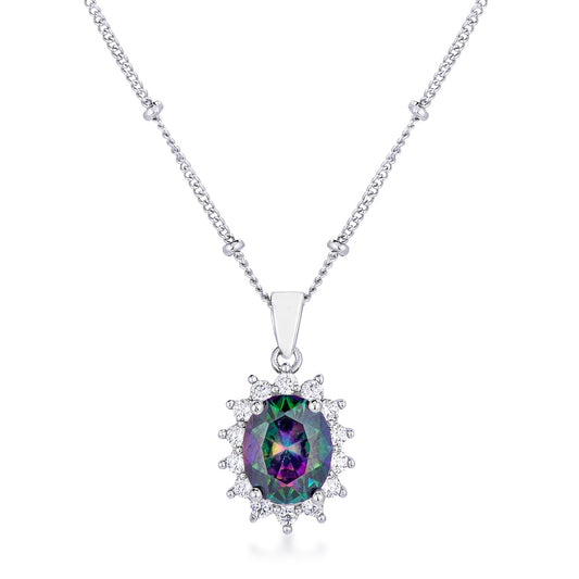 Mystic Petite Royal Oval Pendant