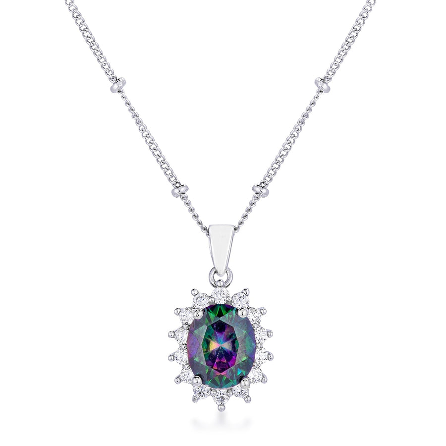 Mystic Petite Royal Oval Pendant