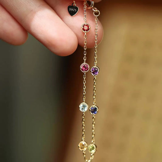 Sterling Silver Chain Bracelet