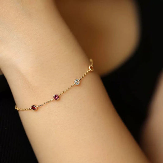 Sterling Silver Chain Bracelet