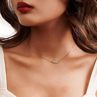Sterling Silver Four Leaf Clover Necklace