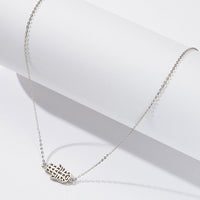 Sterling Silver Four Leaf Clover Necklace