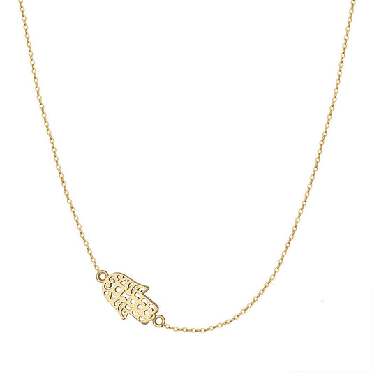 Sterling Silver Four Leaf Clover Necklace