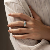 Sterling Silver Elegant Ring