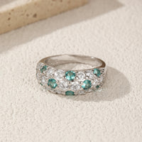 Sterling Silver Elegant Ring