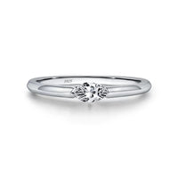 Sterling Silver Marquise Solitaire Ring