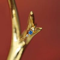 Sterling Silver Sparkle Ring