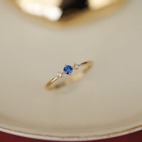 Sterling Silver Sparkle Ring