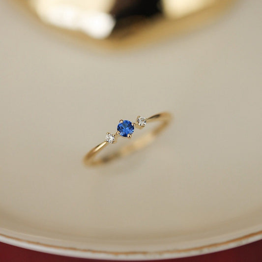 Sterling Silver Sparkle Ring
