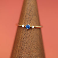 Sterling Silver Sparkle Ring