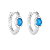 Sterling Silver Statement Hoop Earrings