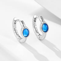 Sterling Silver Statement Hoop Earrings