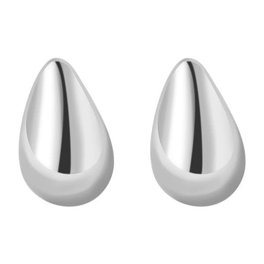 Sterling Silver Geometric Stud Earrings