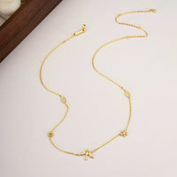 Gold Plated Sterling Silver Animal Necklace