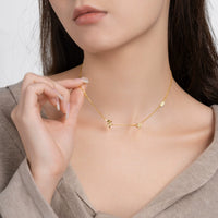 Gold Plated Sterling Silver Animal Necklace