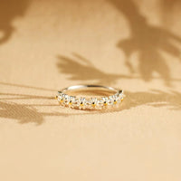 Sterling Silver Daisy Flower Ring